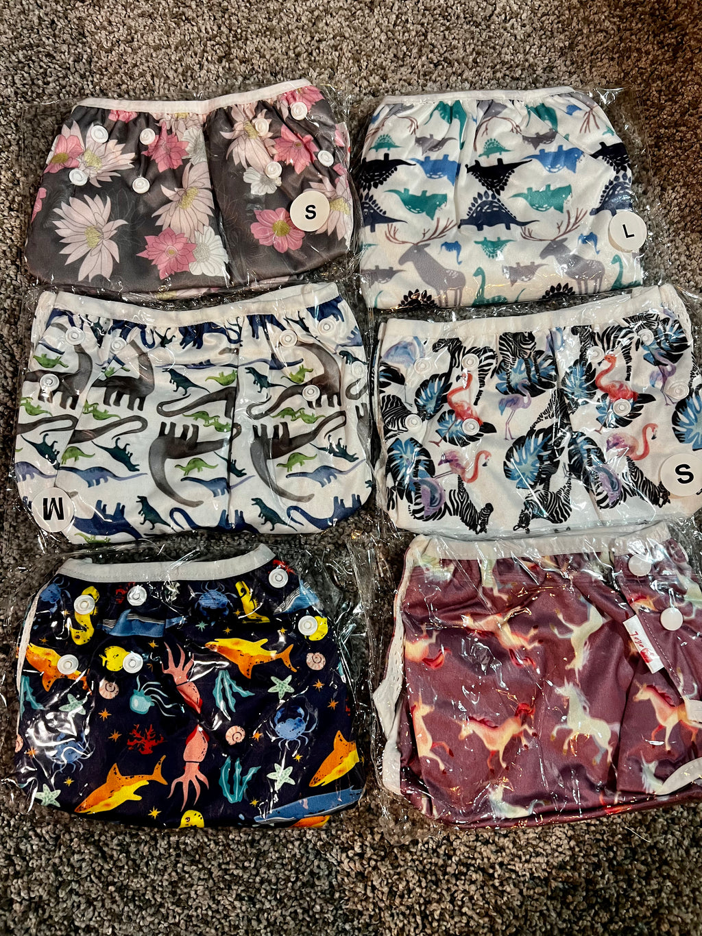 Swim diapers Fanny Fluff