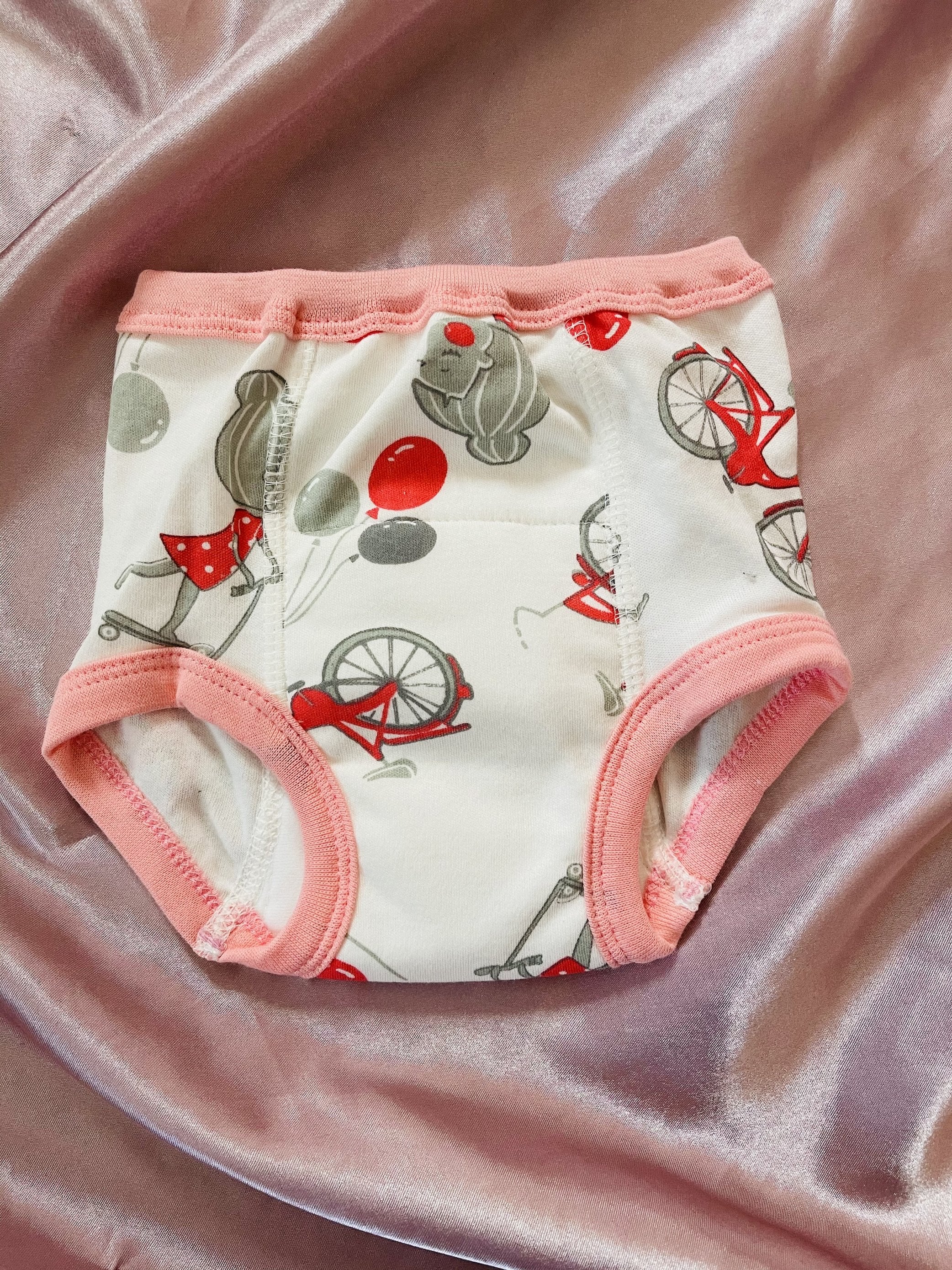 Cloth trainers/pail liners/bibs/swim diapers Fanny Fluff