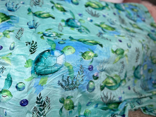 Turtle Time Blanket