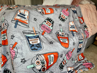 Tea For Thought blanket