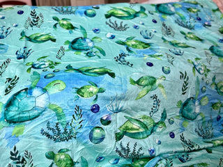 Turtle Time Blanket