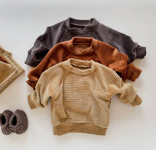 Solid colored sweaters