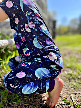 Pretty Planets bamboo 2 piece