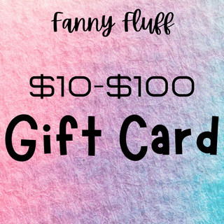 Fanny Fluff Gift Card