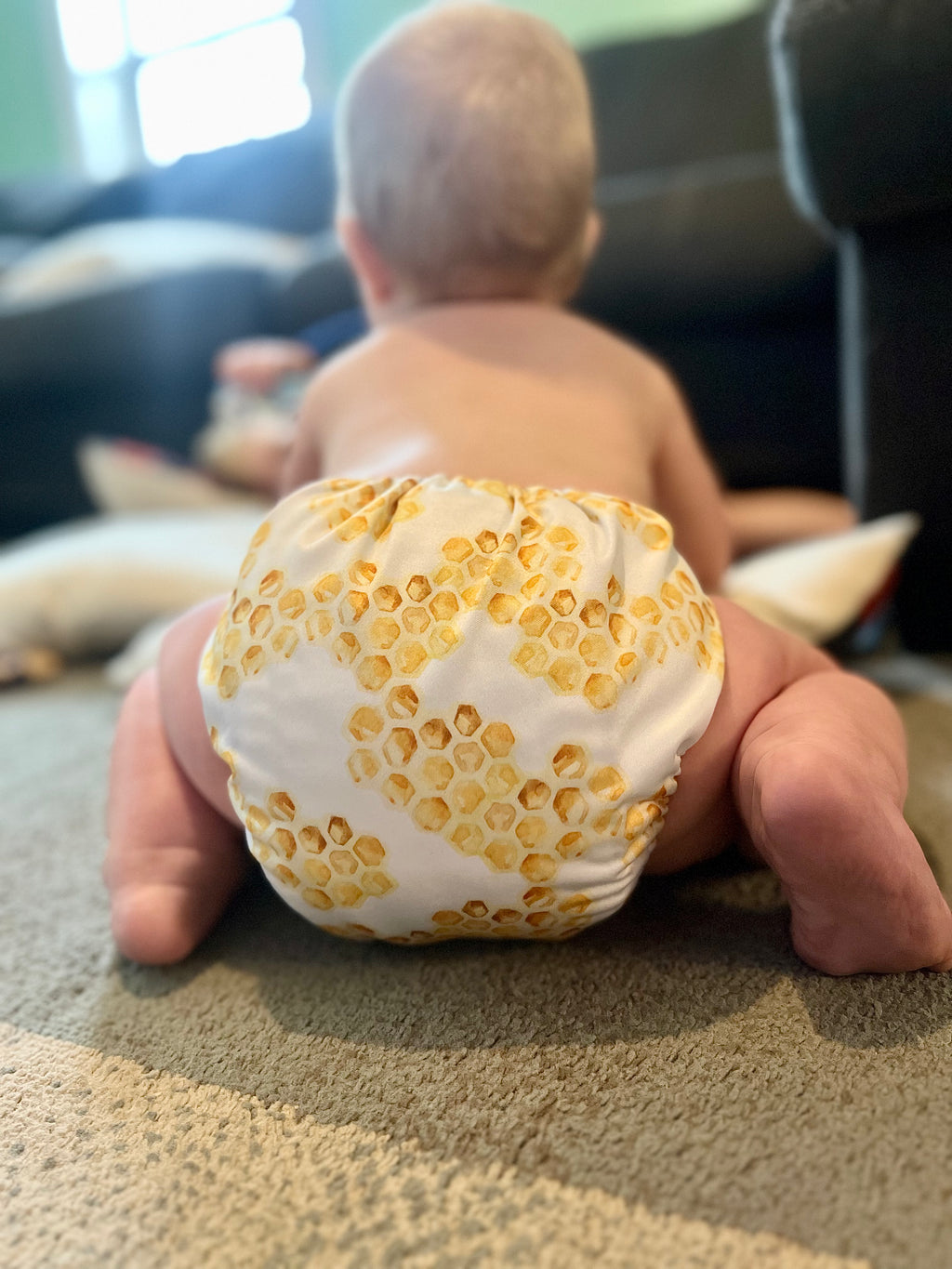 Round 16 Golden Honey Fanny Fluff