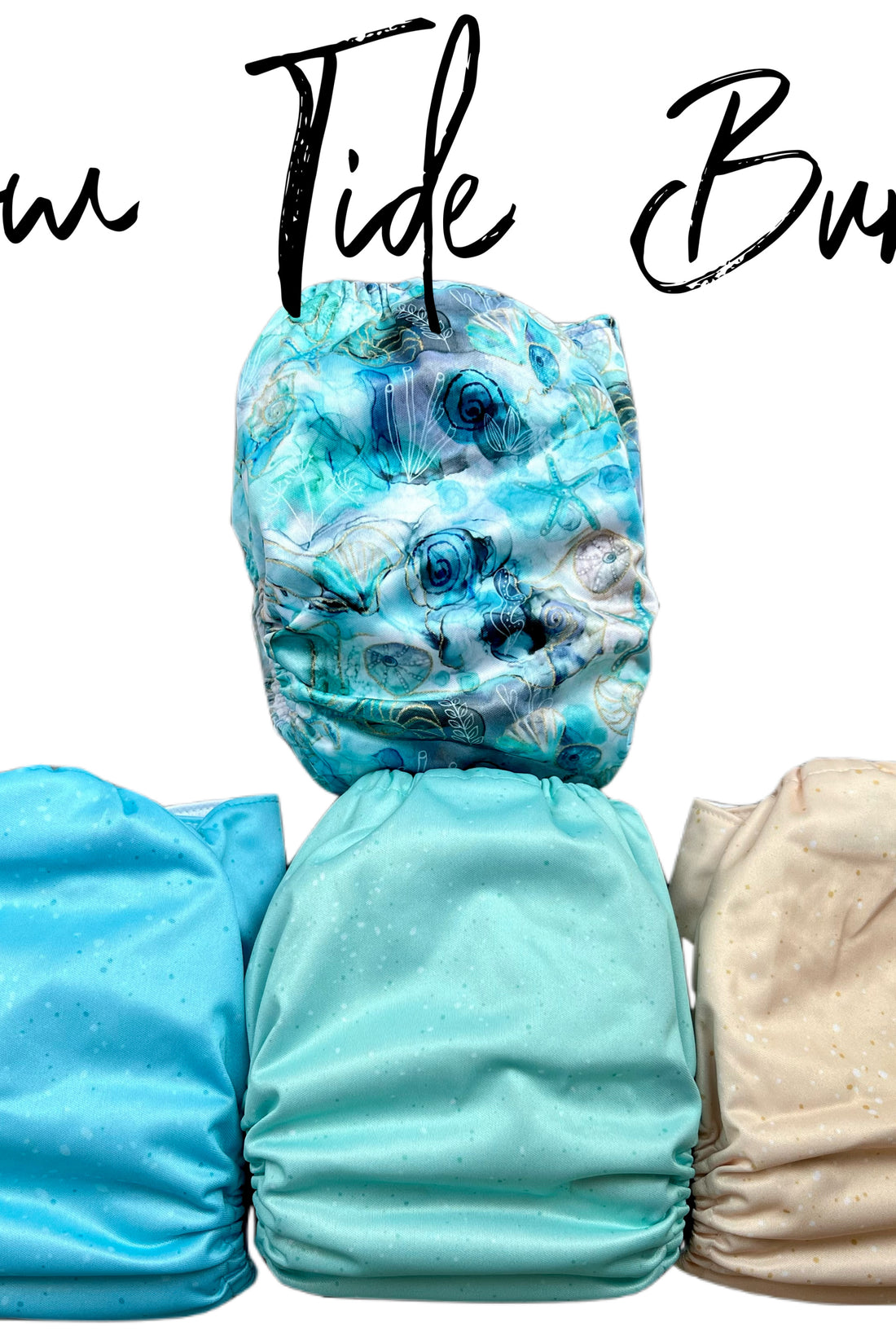 In stock one size diapers Fanny Fluff