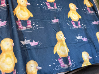 Pink ducks blanket